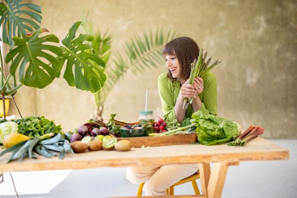 Green vegetables support healthy metabolism