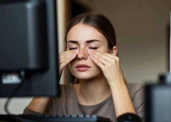 眼乾酸澀老流淚？中醫教你從體質調理到日常護眼